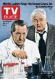 TV Guide, February 11, 1978 - Jack Klugman and Garry Walberg of 'Quincy'