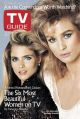 TV Guide, July 16, 1988 - Kim Alexis and Nicollete Sheridan
