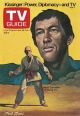 TV Guide, January 26, 1974 - David Carradine of 'Kung Fu'