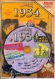 Events of 1934 DVD W/Greeting Card