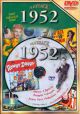 Events of 1952 DVD w/Greeting Card