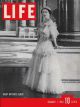 Life Magazine, January 1, 1940 - Queen Elizabeth