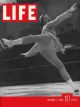 Life Magazine, January 3, 1938 - Swedish skater