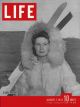 Life Magazine, January 3, 1944 - Alaska skiing holiday