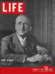 Life Magazine, January 4, 1943 - Assistant President, Jimmy Byrnes