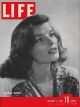 Life Magazine, January 6, 1941 - Katharine Hepburn