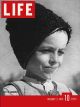 Life Magazine, January 9, 1939 - Romanian boy