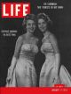 Life Magazine, January 11, 1954 - Debutante wardrobe