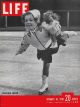 Life Magazine, January 16, 1950 - Ice skating prodigy