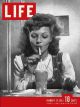 Life Magazine, January 18, 1943 - Rita Hayworth