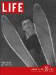 Life Magazine, January 24, 1949 - French skier Emile Allais