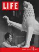 Life Magazine, January 25, 1937 - Lion Sculpture