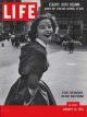 Life Magazine, January 26, 1953 - Fashion stylist Sigrid Soelter
