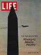 Life Magazine, January 31, 1969 - Washington Monument and plane