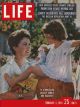 Life Magazine, February 3, 1958 - Shirley Temple Black and daughter
