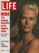 Life Magazine, February 11, 1972 - Singer Nina van Pallandt
