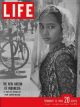 Life Magazine, February 13, 1950 - Indonesian woman