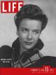 Life Magazine, February 16, 1948 - Joan Tetzel