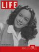 Life Magazine, February 21, 1944 - Patrice Munsel