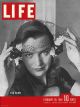 Life Magazine, February 28, 1944 - Ella Raines