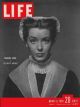Life Magazine, March 6, 1950 - Marsha Hunt