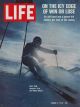 Life Magazine, March 6, 1970 - Skiier Billy Kidd