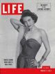 Life Magazine, March 9, 1953 - Vanessa Brown