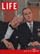 Life Magazine, March 10, 1961 - Maurice Chevalier and Bing Crosby