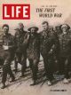 Life Magazine, March 13, 1964 - World War I British Wounded