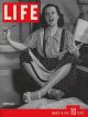 Life Magazine, March 18, 1940 - Chorus girl