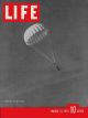 Life Magazine, March 22, 1937 - Parachute Test