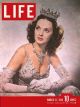 Life Magazine, March 25, 1946 - Lucille Bremer