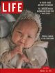 Life Magazine, March 25, 1957 - Monaco's  baby Caroline