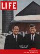 Life Magazine, March 28, 1960 - Hubert H. Humprey and John F. Kennedy
