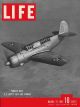 Life Magazine, March 31, 1941 - Carrier bomber
