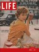 Life Magazine, April 1, 1957 - French woman