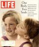 Life Magazine, April 1, 1996 - Conjoined Twin Girls