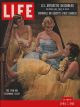 Life Magazine, April 2, 1956 - Three Talky teens