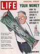 Life Magazine, April 6, 1962 - Money matters
