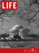 Life Magazine, April 12, 1943 - Jefferson Memorial