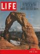 Life Magazine, April 13, 1953 - Changing landscape