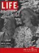 Life Magazine, April 14, 1947 - Pretty girls and flowering dogwood
