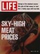 Life Magazine, April 14, 1972 - Broiling steak