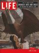 Life Magazine, April 18, 1955 - Cultural heritage, eagle