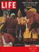 Life Magazine, April 23, 1951 - Dalai Lama