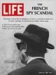 Life Magazine, April 26, 1968 - Former French intelligence chief Philippe Thyraud de Vosjoli