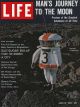 Life Magazine, April 27, 1962 - Destination: moon