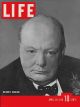 Life Magazine, April 29, 1940 - Winston Churchill