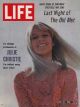 Life Magazine, April 29, 1966 - Julie Christie