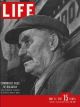 Life Magazine, May 12, 1947 - Bulgarian man